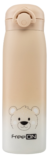 Slika Termo bočica 480 ml medvjedić beige 380708 FREEON 