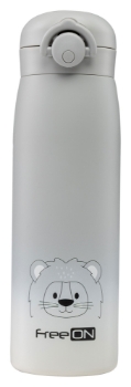 Slika Termo bočica 480 ml lav gray 380715 FREEON
