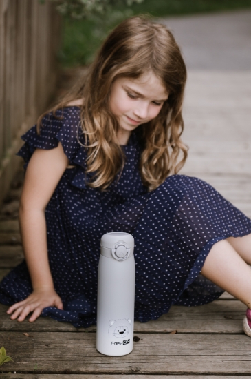 Slika Termo bočica 480 ml lav gray 380715 FREEON