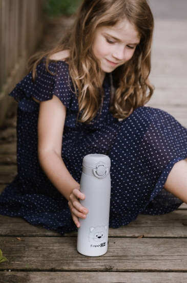 Slika Termo bočica 480 ml lav gray 380715 FREEON