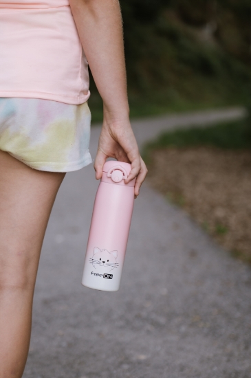 Slika Termo bočica 480 ml lav gray 380715 FREEON