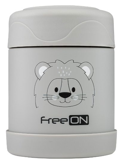 Slika Termo posuda 350 ml lav gray 380746 FREEON 