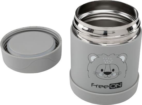 Slika Termo posuda 350 ml lav gray 380746 FREEON 
