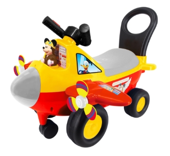 Slika Guralica Mickey avion 060970 KIDDIELAND 