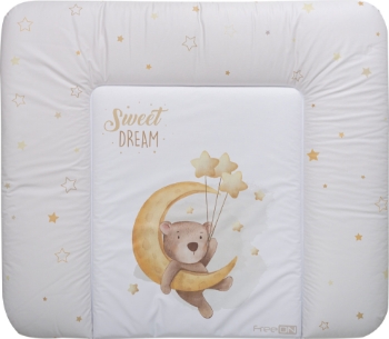 Slika Podloga za previjanje Sweet Dreams 85x72x7 velika mekana 49874 FREEON 