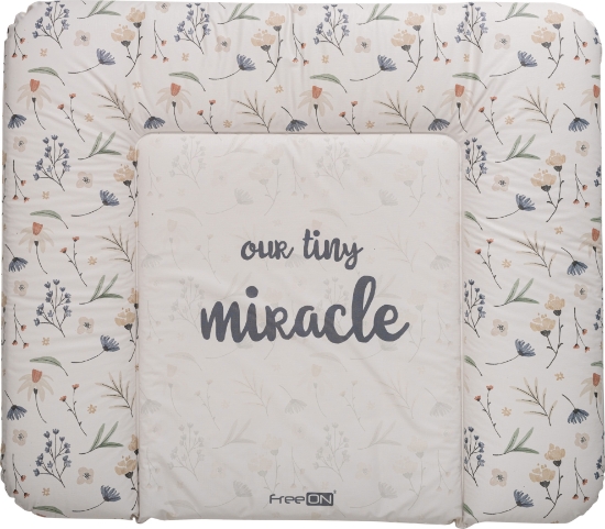 Slika Podloga za previjanje Tiny Miracle 85x72x7 velika mekana 49904 FREEON 