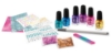 Slika Set uređivanje noktiju Nail Art Metalic Rainbow 65540 CRAZART 