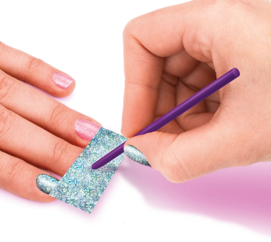 Slika Set uređivanje noktiju Nail Art Metalic Rainbow 65540 CRAZART 