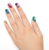 Slika Set uređivanje noktiju Nail Art Metalic Rainbow 65540 CRAZART 