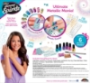Slika Set uređivanje noktiju Nail Art Metalic Rainbow 65540 CRAZART 