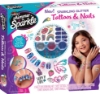 Slika Set za uređivanje noktiju &amp; tattoo Glitter &amp; Shimmer 65502 CRAZART 