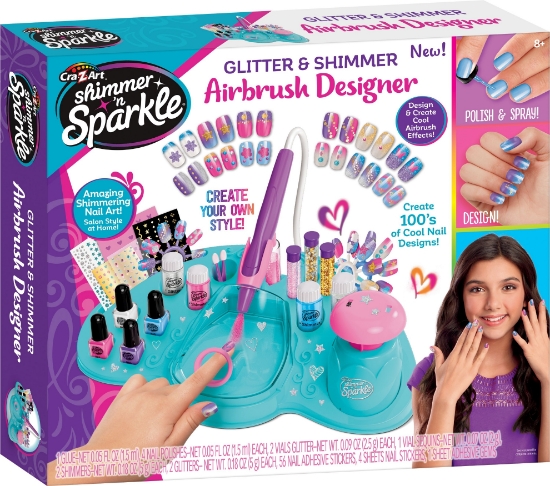Slika Studio za nokte Airbrush Designer 17340 CRAZART 