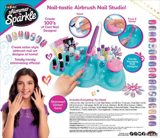 Slika Studio za nokte Airbrush Designer 17340 CRAZART 