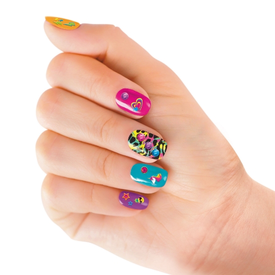 Slika Set 4u1 za tijelo, nokte, kosu i šminka Neon Craze 17344 CRAZART 