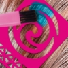 Slika Set 4u1 za tijelo, nokte, kosu i šminka Neon Craze 17344 CRAZART 