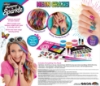 Slika Set 4u1 za tijelo, nokte, kosu i šminka Neon Craze 17344 CRAZART 