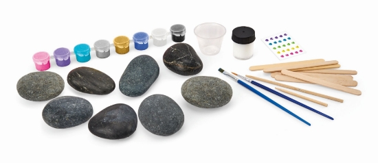 Slika Set Oboji kamenčiće Rock Art 17696 CRAZART 