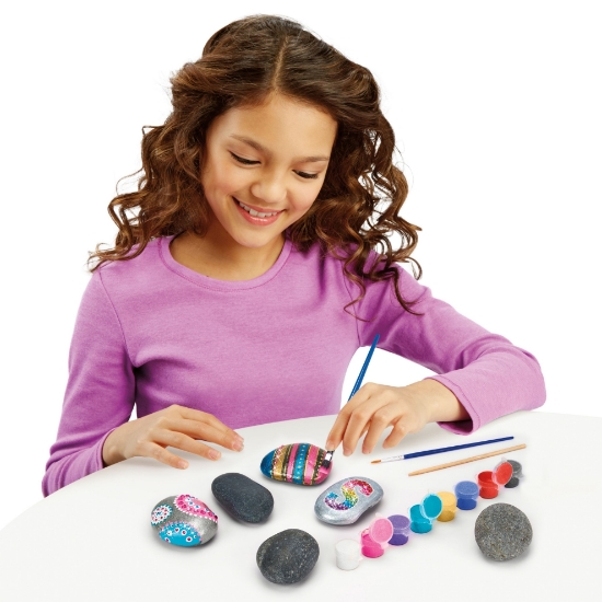Slika Set Oboji kamenčiće Rock Art 17696 CRAZART 