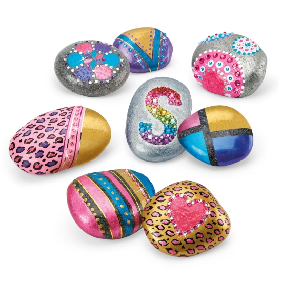 Slika Set Oboji kamenčiće Rock Art 17696 CRAZART 