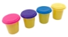 Slika Plastelin mirisni 4 Pak 114g Softee Dough 36080 CRAZART 