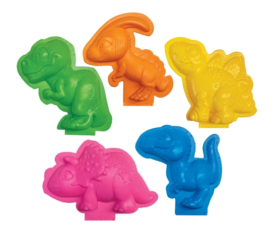 Slika Plastelin Izradi dinosaure Softee Dough 66603 CRAZART 