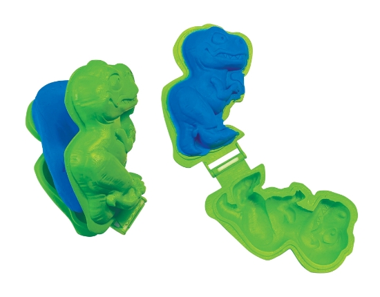 Slika Plastelin Izradi dinosaure Softee Dough 66603 CRAZART 