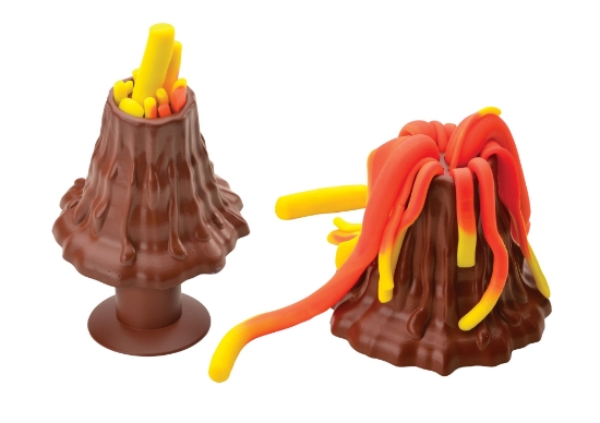 Slika Plastelin Izradi dinosaure Softee Dough 66603 CRAZART 