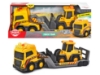 Slika Građevinski kamion Volvo s prikolicom za prijevoz strojeva 32 cm 203725008 DICKIE 