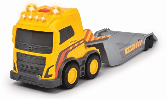 Slika Građevinski kamion Volvo s prikolicom za prijevoz strojeva 32 cm 203725008 DICKIE 