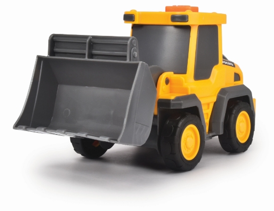 Slika Građevinski kamion Volvo s prikolicom za prijevoz strojeva 32 cm 203725008 DICKIE 