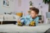 Slika Građevinski kamion Volvo s prikolicom za prijevoz strojeva 32 cm 203725008 DICKIE 