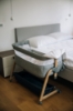 Slika Krevetić za uz krevet Bliss grey 49584 FREEON 