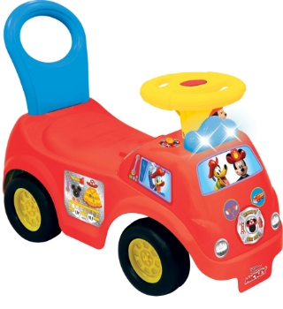 Slika Guralica Mickey vatrogasac 050815 KIDDIELAND 