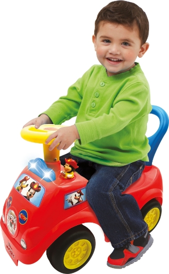 Slika Guralica Mickey vatrogasac 050815 KIDDIELAND 