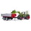 Slika Traktor Fendt Vario 211 s prednjim utovarivačem i kiper prikolicom 02182 BRUDER 