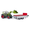 Slika Traktor Fendt Vario 211 s prednjim utovarivačem i kiper prikolicom 02182 BRUDER 
