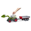 Slika Traktor Fendt Vario 211 s prednjim utovarivačem i kiper prikolicom 02182 BRUDER 
