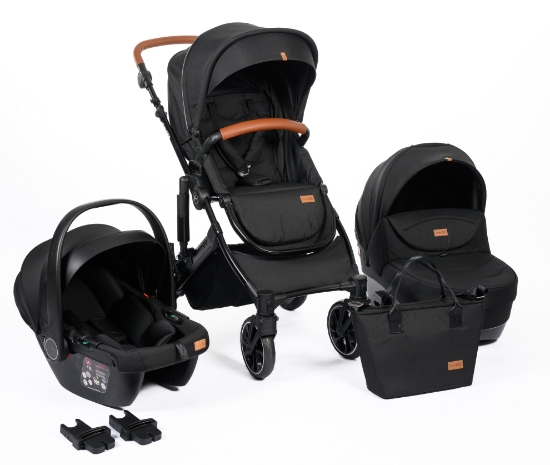 Slika Kolica 3u1 Comfort black 80852 FREEON