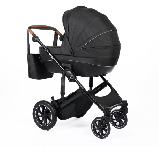 Slika Kolica 3u1 Comfort black 80852 FREEON