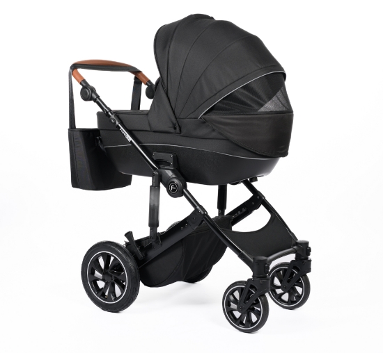 Slika Kolica 3u1 Comfort black 80852 FREEON