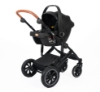 Slika Kolica 3u1 Comfort black 80852 FREEON
