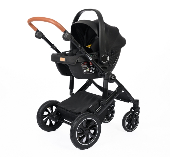 Slika Kolica 3u1 Comfort black 80852 FREEON