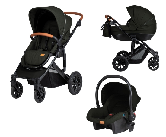 Slika Kolica 3u1 Comfort black 80852 FREEON