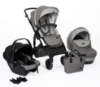Slika Kolica 3u1 Comfort siva 80869 FREEON 