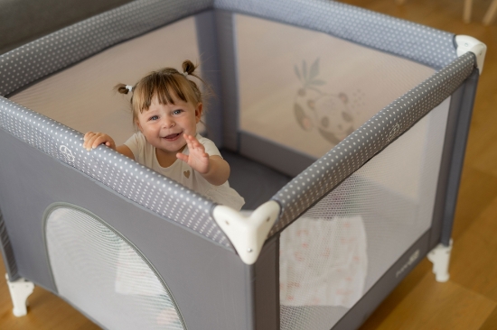 Slika Dječji vrtić Square kvadrat panda 80890 FREEON 