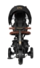 Slika Tricikl Rito deluxe, crni S380-17 QPLAY