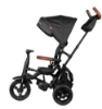 Slika Tricikl Rito deluxe, crni S380-17 QPLAY