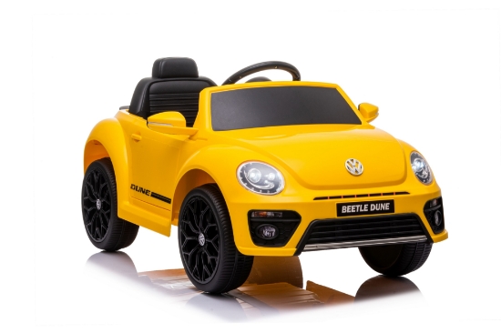 Slika Auto na akumulator Volkswagen beetle dune, 12V, rumen 8210430-2BR OCIE 