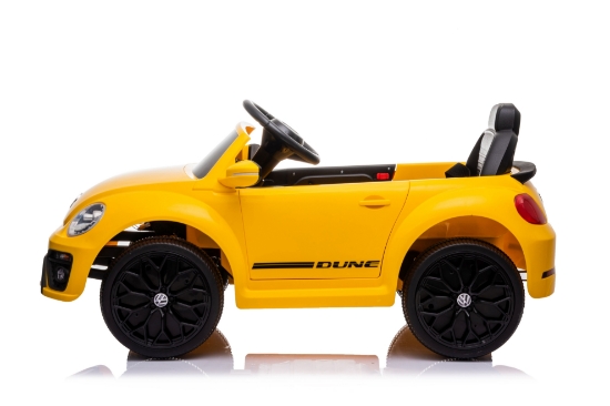 Slika Auto na akumulator Volkswagen beetle dune, 12V, rumen 8210430-2BR OCIE 