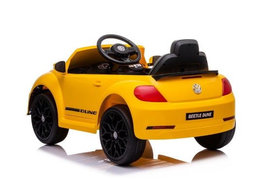 Slika Auto na akumulator Volkswagen beetle dune, 12V, rumen 8210430-2BR OCIE 